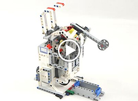 童程童美——智能机器人编程之乐高·EV3玉兔机器人