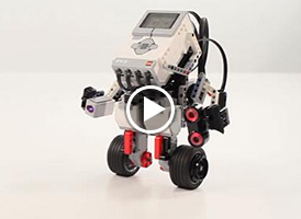 童程童美——智能机器人编程之乐高·EV3自平衡机器人