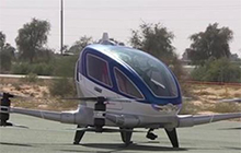 迪拜飞行出租车试运行：八个螺旋桨 时速100