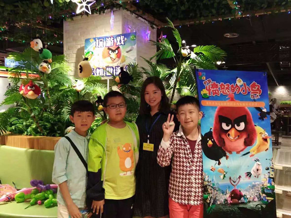 “愤怒的小鸟”特别活动主题