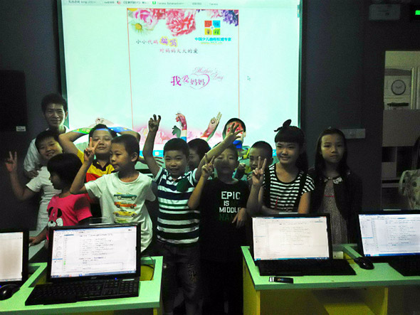 广州周六上午班 母亲节特别活动