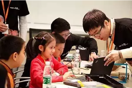 仅10岁编写游戏 最小CP在GMGC2015担任讲师