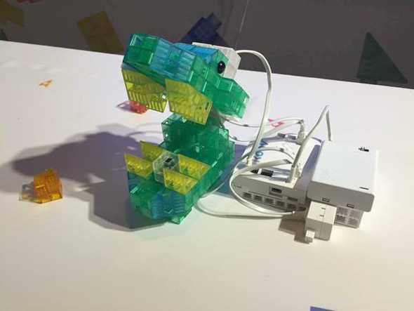 索尼机器任拼出的创意