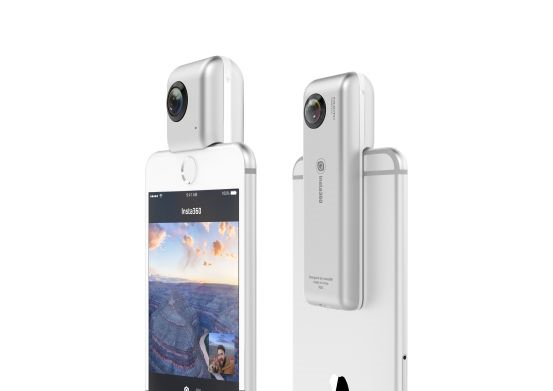 Insta360 Nano让你的iphone秒变VR直播相机