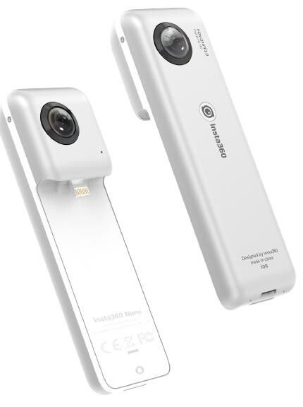 Insta360 Nano让你的iphone秒变VR直播相机