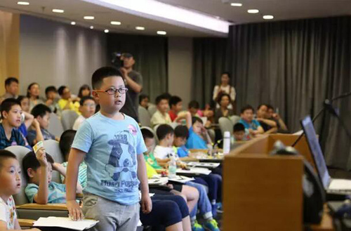 童程童美参与Bluemix少年开发者趣玩体验营