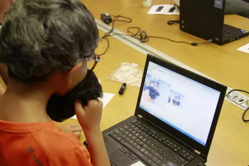 童程童美参与Bluemix少年开发者趣玩体验营