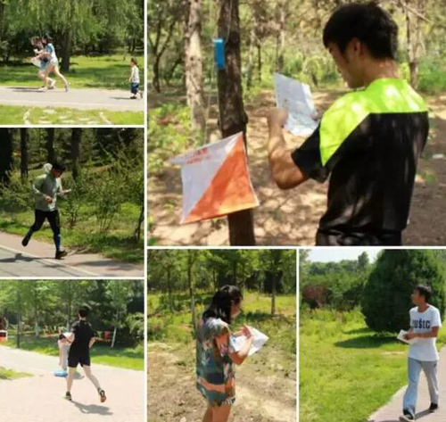 童程童美乐高机器人活动