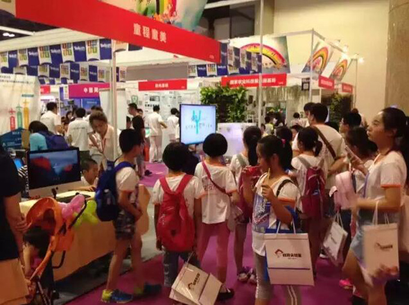 2016城市科学节，童程童美在这里等着你哦