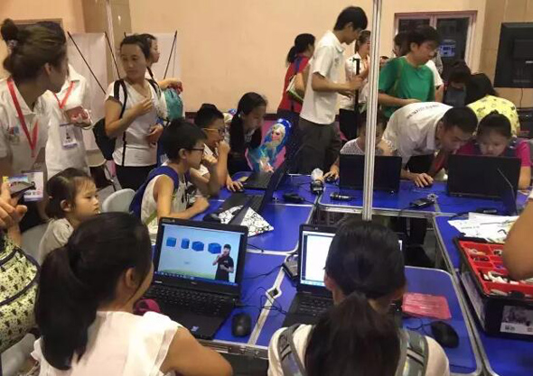 2016城市科学节，童程童美在这里等着你哦