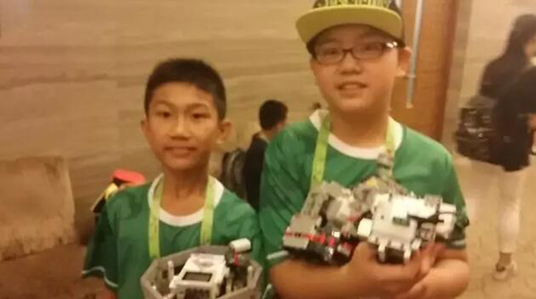 童程童美小勇士们不负众望，夺WRO大赛北京赛冠军!