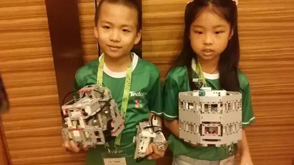 童程童美小勇士们不负众望，夺WRO大赛北京赛冠军!