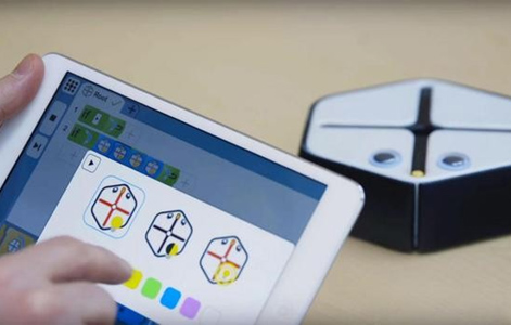 哈佛研发教育机器人 可让儿童学习编程
