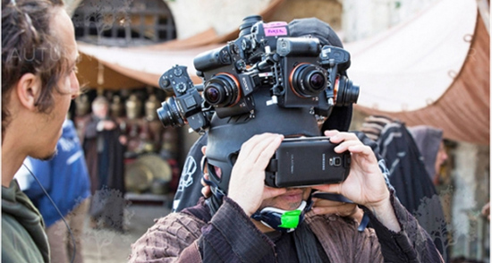 目前最强的VR相机 不过想用的话还得有个好颈椎