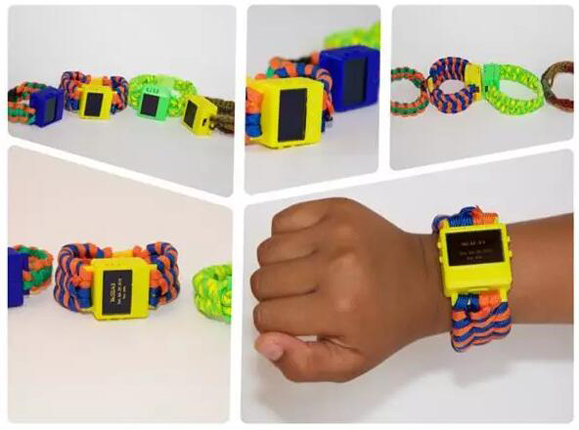 8岁少年3D打印出可编程智能手表