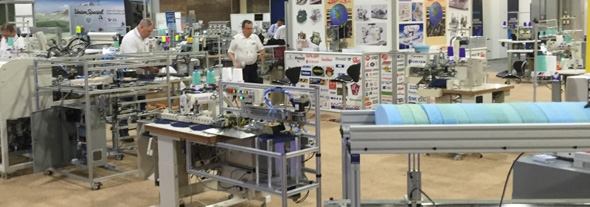 Baxter协作机器人集成至缝纫系统 童程童美