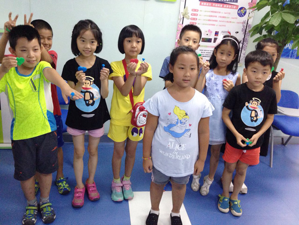 北京大钟寺校区：少儿3D打印课程夏令营开班盛况