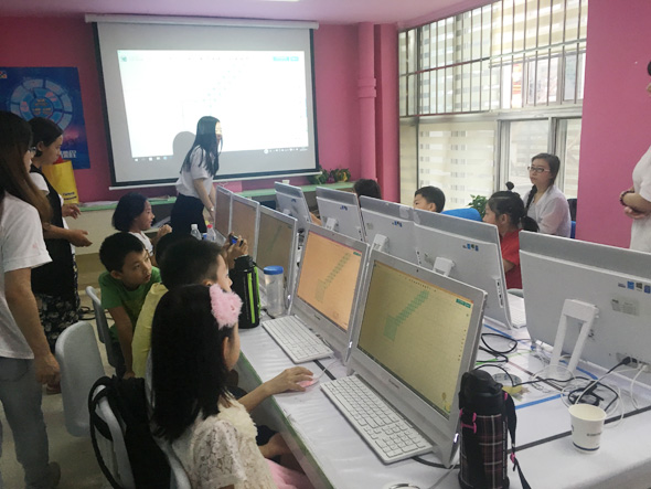 北京大钟寺校区：少儿3D打印课程夏令营开班盛况