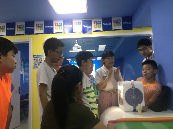 北京大钟寺校区：少儿3D打印课程夏令营开班盛况