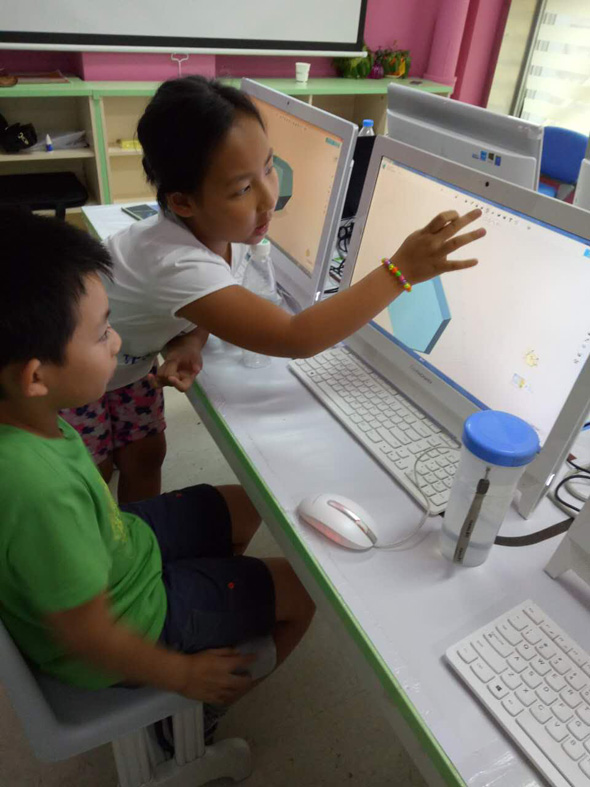 北京大钟寺校区：少儿3D打印课程夏令营开班盛况