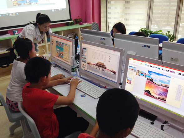 北京大钟寺校区：少儿3D打印夏令营开班盛况