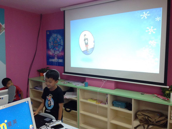 北京大钟寺校区：少儿3D打印夏令营开班盛况