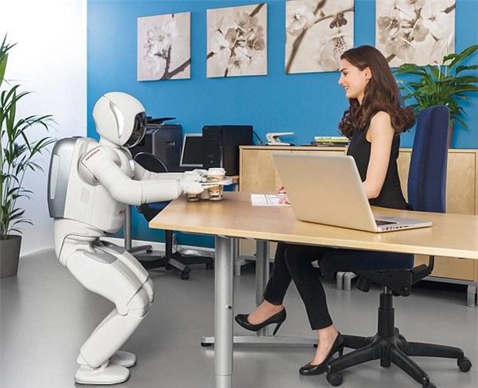 盘点：十大令人期待的黑科技 机器仆人