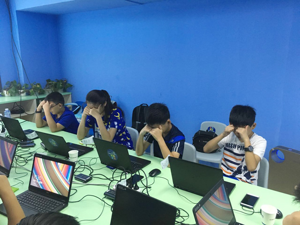 北京大钟寺校区：少儿编程第五期夏令营开班盛况