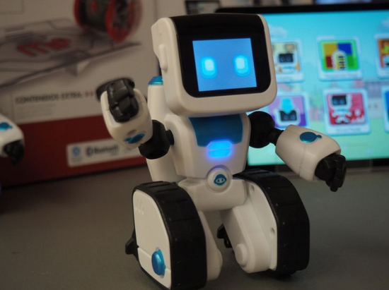 早教也智能 香港推儿童编程机器人