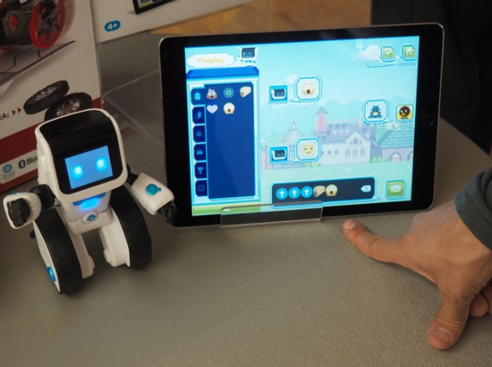 早教也智能 香港推儿童编程机器人
