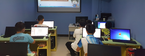 童程童美精彩活动课 把握暑期的最后优惠 少儿电脑编程