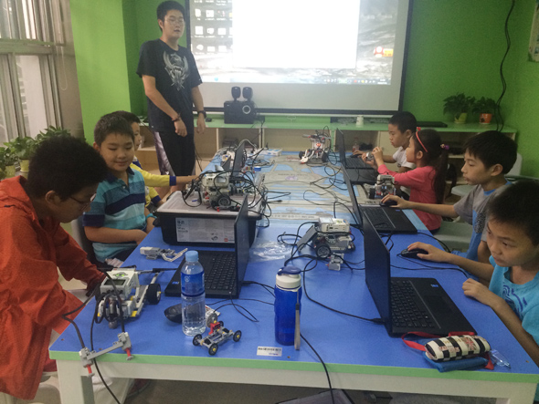 童程童美精彩活动课 把握暑期的最后优惠