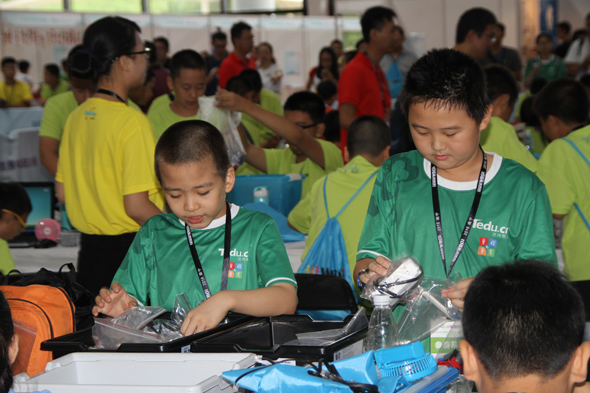 2016WRO全国赛：祝贺童程童美小勇士们挺进8强和16强