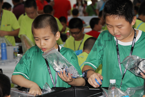 2016WRO全国赛：祝贺童程童美小勇士们挺进8强和16强