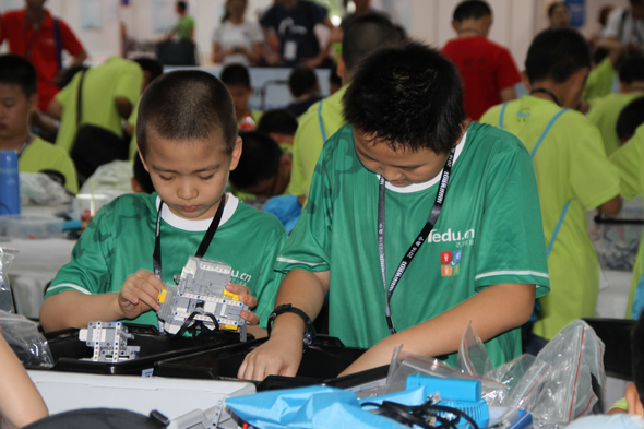 2016WRO全国赛：祝贺童程童美小勇士们挺进8强和16强