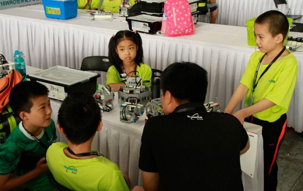 2016WRO全国赛：祝贺童程童美小勇士们挺进8强和16强