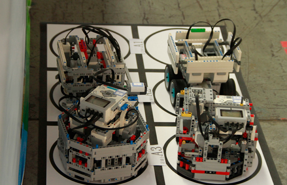 2016WRO全国赛：祝贺童程童美小勇士们挺进8强和16强