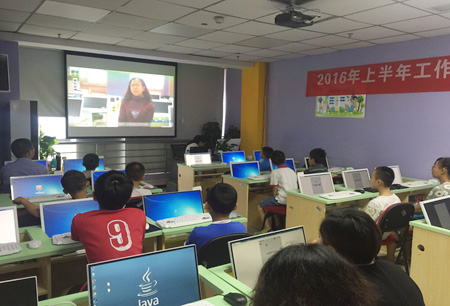 成都锦江校区：少儿编程体验课开班盛况