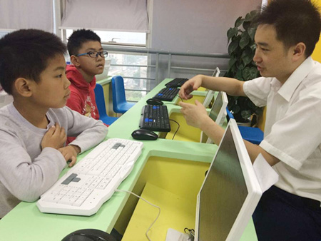 成都锦江校区：少儿编程体验课开班盛况