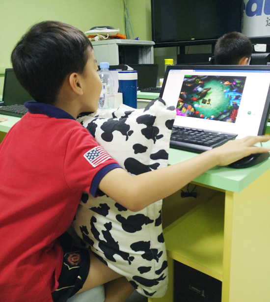 北京大钟寺校区：少儿编程活动课开班盛况