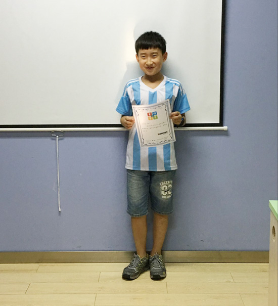 青岛CBD校区：少儿编程暑期二班毕业合照