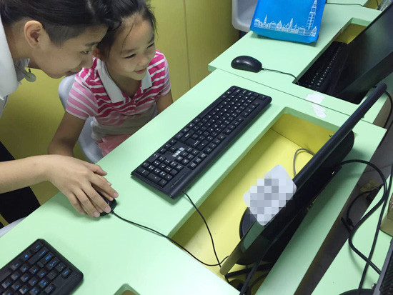 北京大钟寺校区：少儿编程体验课开班盛况