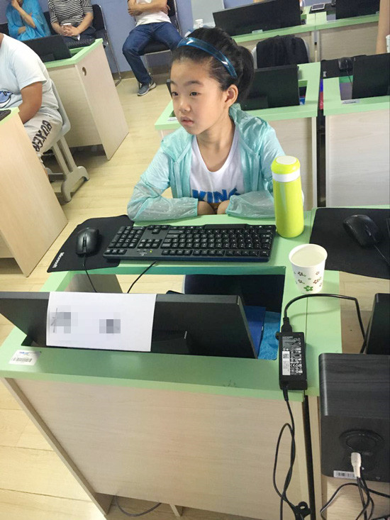 青岛CBD校区：少儿编程体验课开班盛况