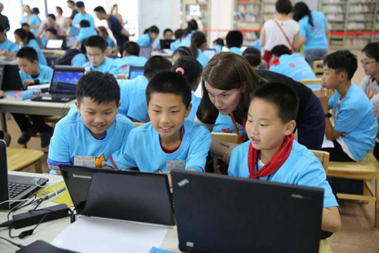 全球青少年编程日首登中国 首站在成都青羊举行