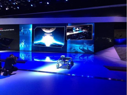 奥迪：月球机器人现身 预计明年发射