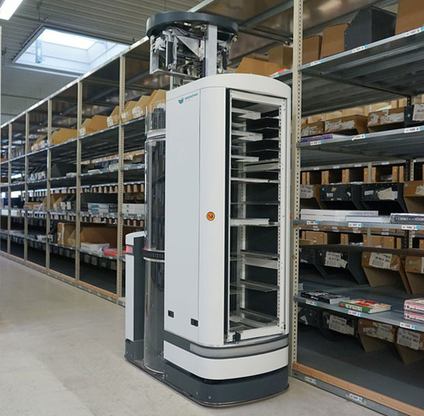 德国：仓库机器人Toru有望可分拣货物