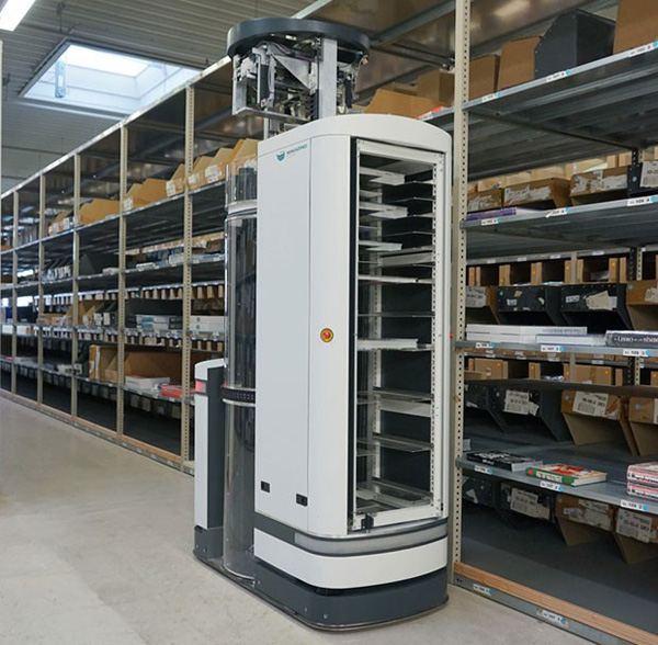 德国：仓库机器人Toru有望可分拣货物