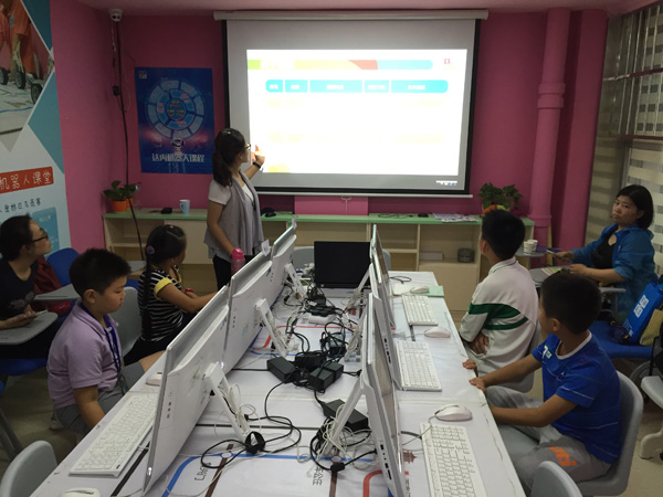 北京大钟寺：少儿编程9月上旬体验课开班盛况