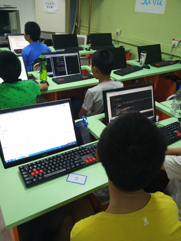 北京大钟寺：少儿编程9月上旬体验课开班盛况