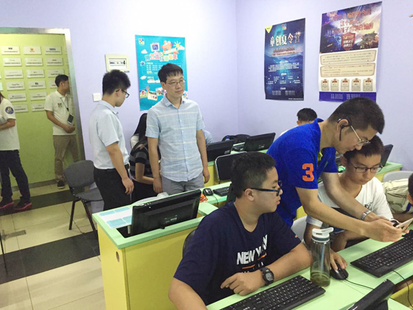 北京亚运村：少儿编程9月上旬体验课开班盛况